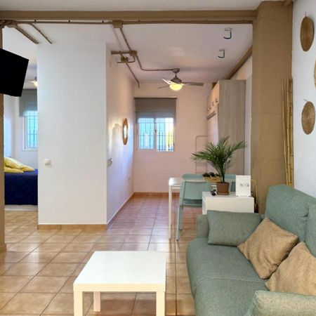 Apartamento Huelin, A 5 Minutos A Pie De La Playa Màlaga Exteriér fotografie