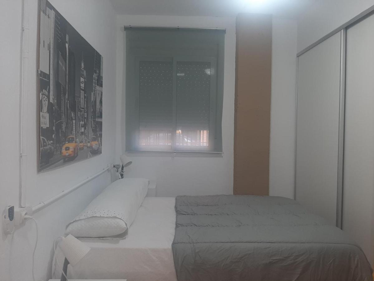 Apartamento Huelin, A 5 Minutos A Pie De La Playa Màlaga Exteriér fotografie