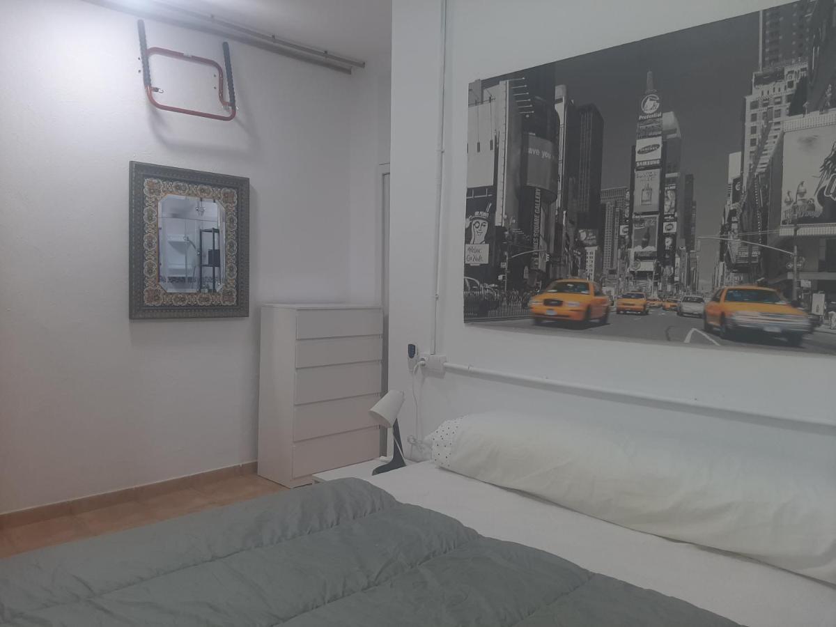 Apartamento Huelin, A 5 Minutos A Pie De La Playa Màlaga Exteriér fotografie