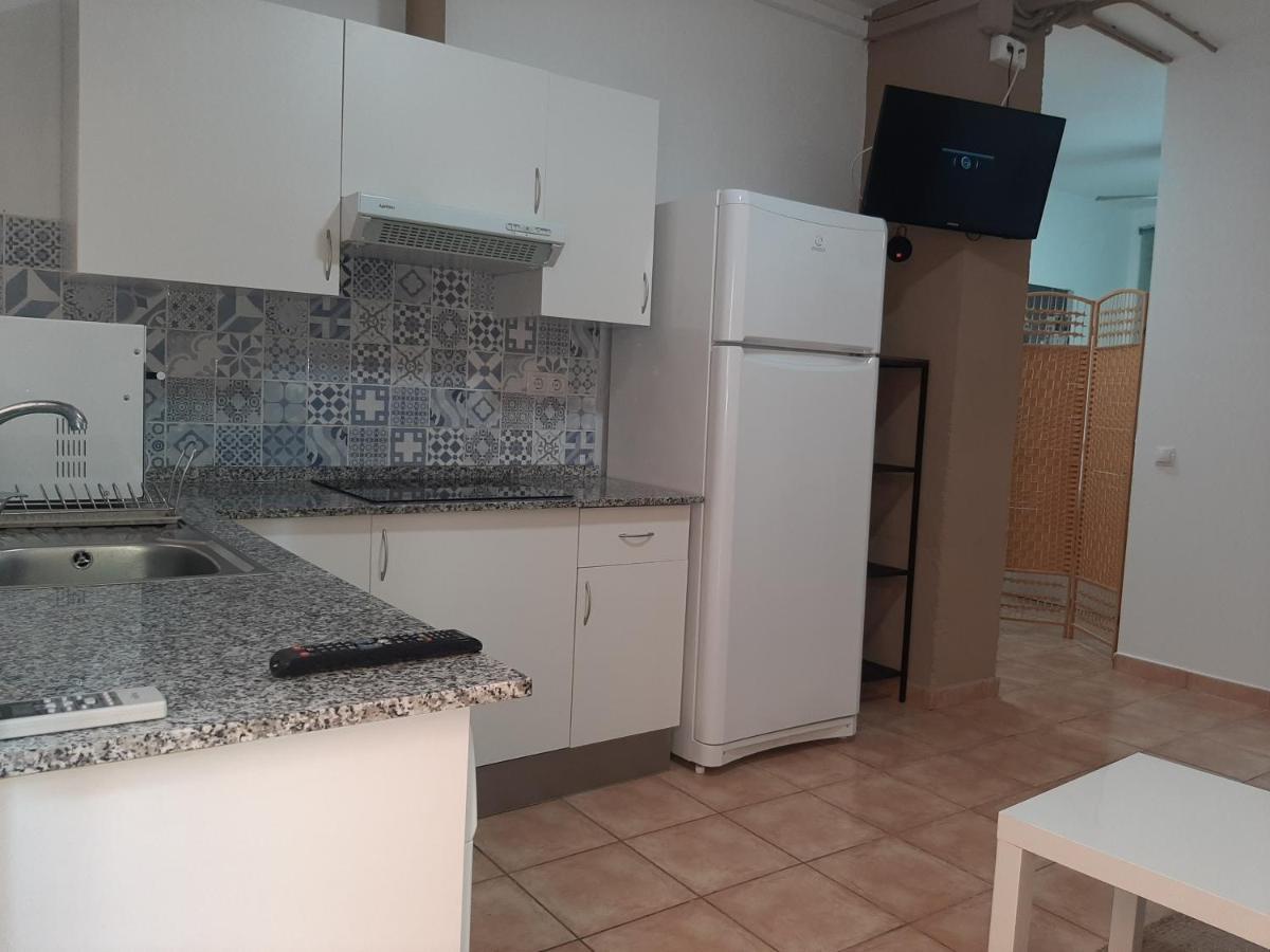 Apartamento Huelin, A 5 Minutos A Pie De La Playa Màlaga Exteriér fotografie