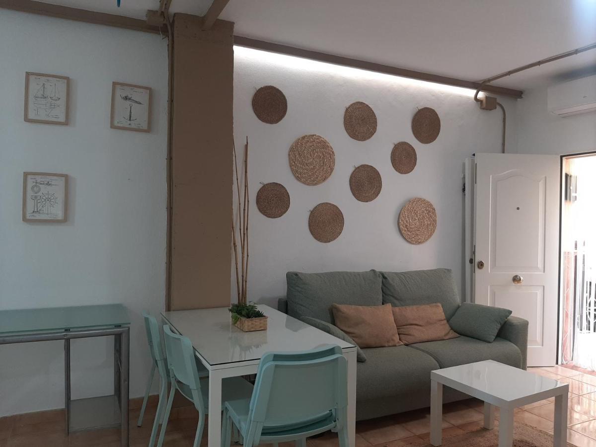 Apartamento Huelin, A 5 Minutos A Pie De La Playa Màlaga Exteriér fotografie