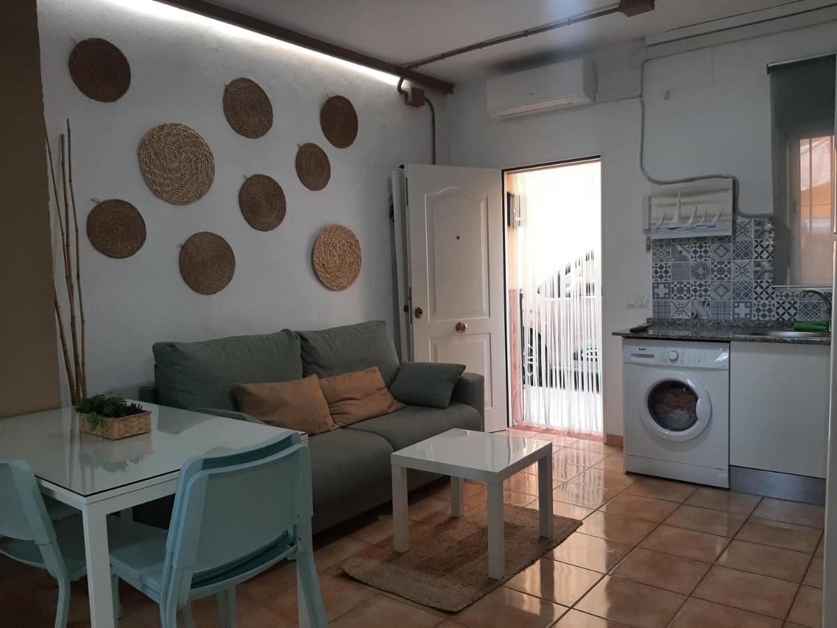 Apartamento Huelin, A 5 Minutos A Pie De La Playa Màlaga Exteriér fotografie