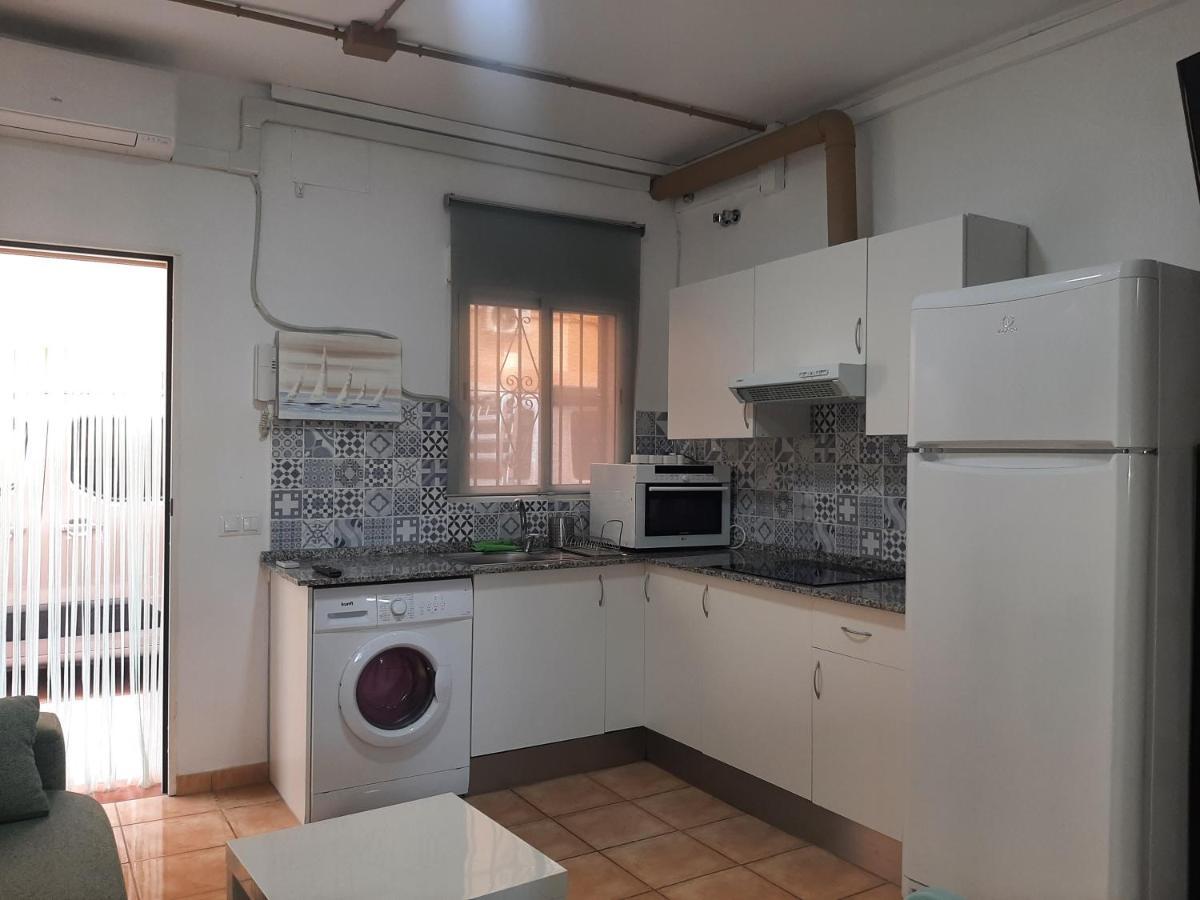 Apartamento Huelin, A 5 Minutos A Pie De La Playa Màlaga Exteriér fotografie