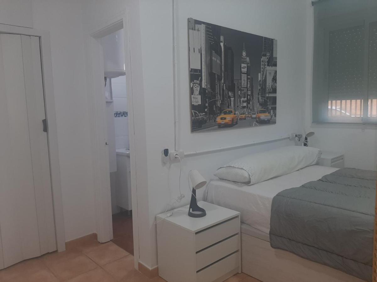 Apartamento Huelin, A 5 Minutos A Pie De La Playa Màlaga Exteriér fotografie