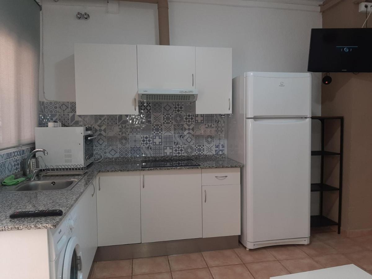 Apartamento Huelin, A 5 Minutos A Pie De La Playa Màlaga Exteriér fotografie