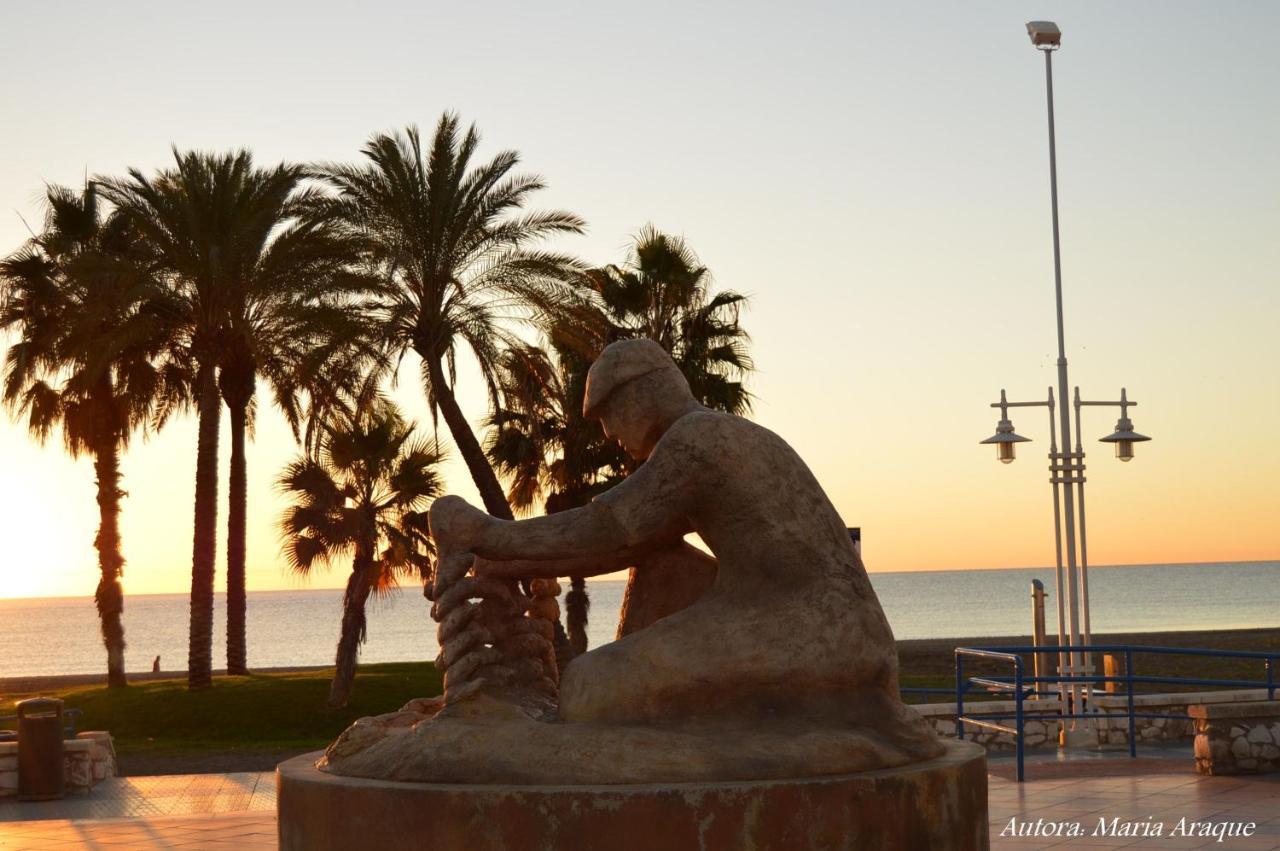 Apartamento Huelin, A 5 Minutos A Pie De La Playa Màlaga Exteriér fotografie
