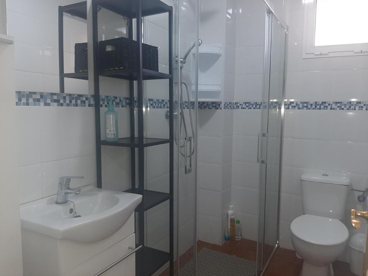 Apartamento Huelin, A 5 Minutos A Pie De La Playa Màlaga Exteriér fotografie