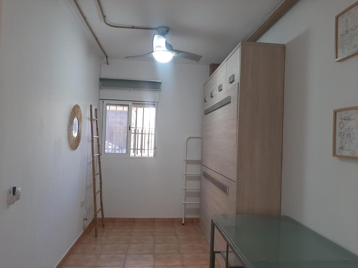 Apartamento Huelin, A 5 Minutos A Pie De La Playa Màlaga Exteriér fotografie