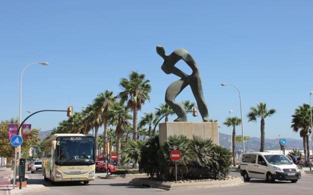 Apartamento Huelin, A 5 Minutos A Pie De La Playa Màlaga Exteriér fotografie