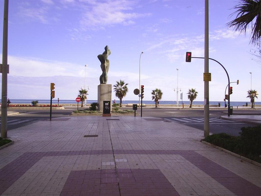 Apartamento Huelin, A 5 Minutos A Pie De La Playa Màlaga Exteriér fotografie