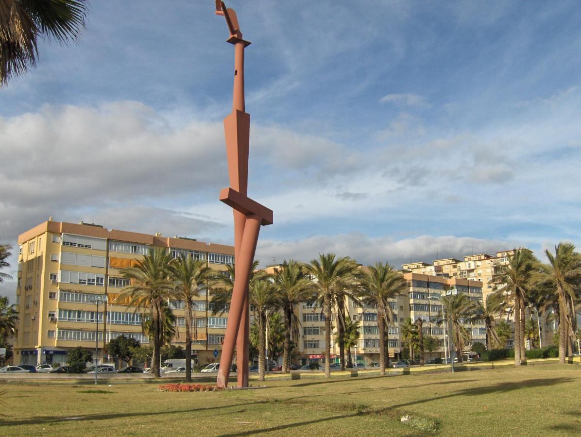 Apartamento Huelin, A 5 Minutos A Pie De La Playa Màlaga Exteriér fotografie