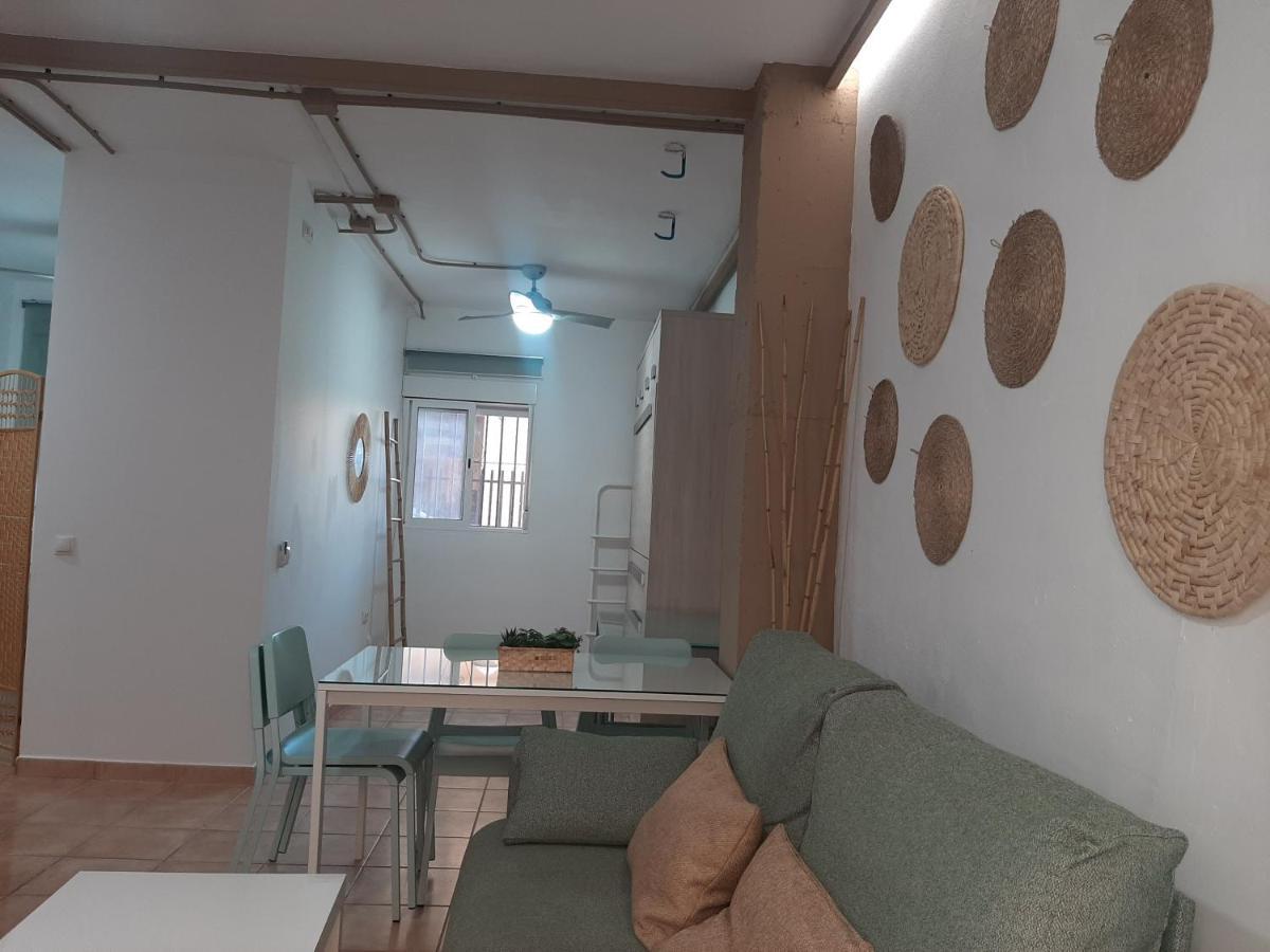 Apartamento Huelin, A 5 Minutos A Pie De La Playa Màlaga Exteriér fotografie