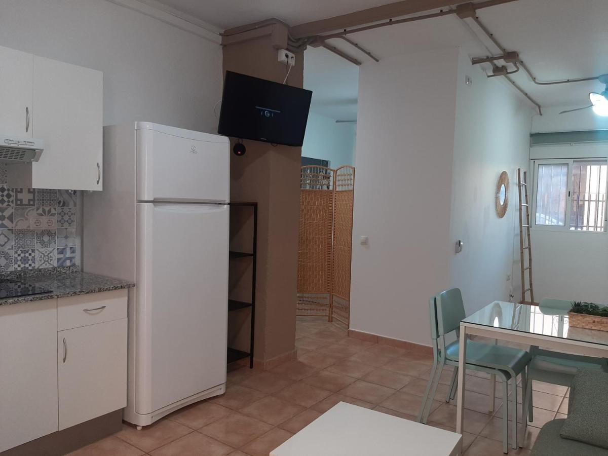 Apartamento Huelin, A 5 Minutos A Pie De La Playa Màlaga Exteriér fotografie