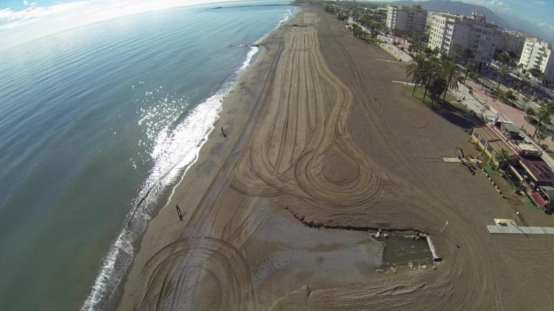 Apartamento Huelin, A 5 Minutos A Pie De La Playa Màlaga Exteriér fotografie