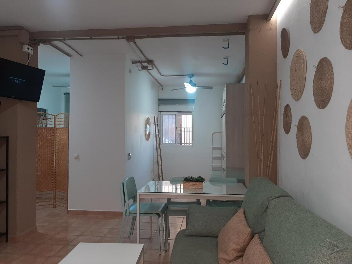 Apartamento Huelin, A 5 Minutos A Pie De La Playa Màlaga Exteriér fotografie