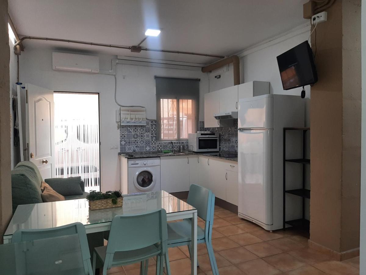 Apartamento Huelin, A 5 Minutos A Pie De La Playa Màlaga Exteriér fotografie