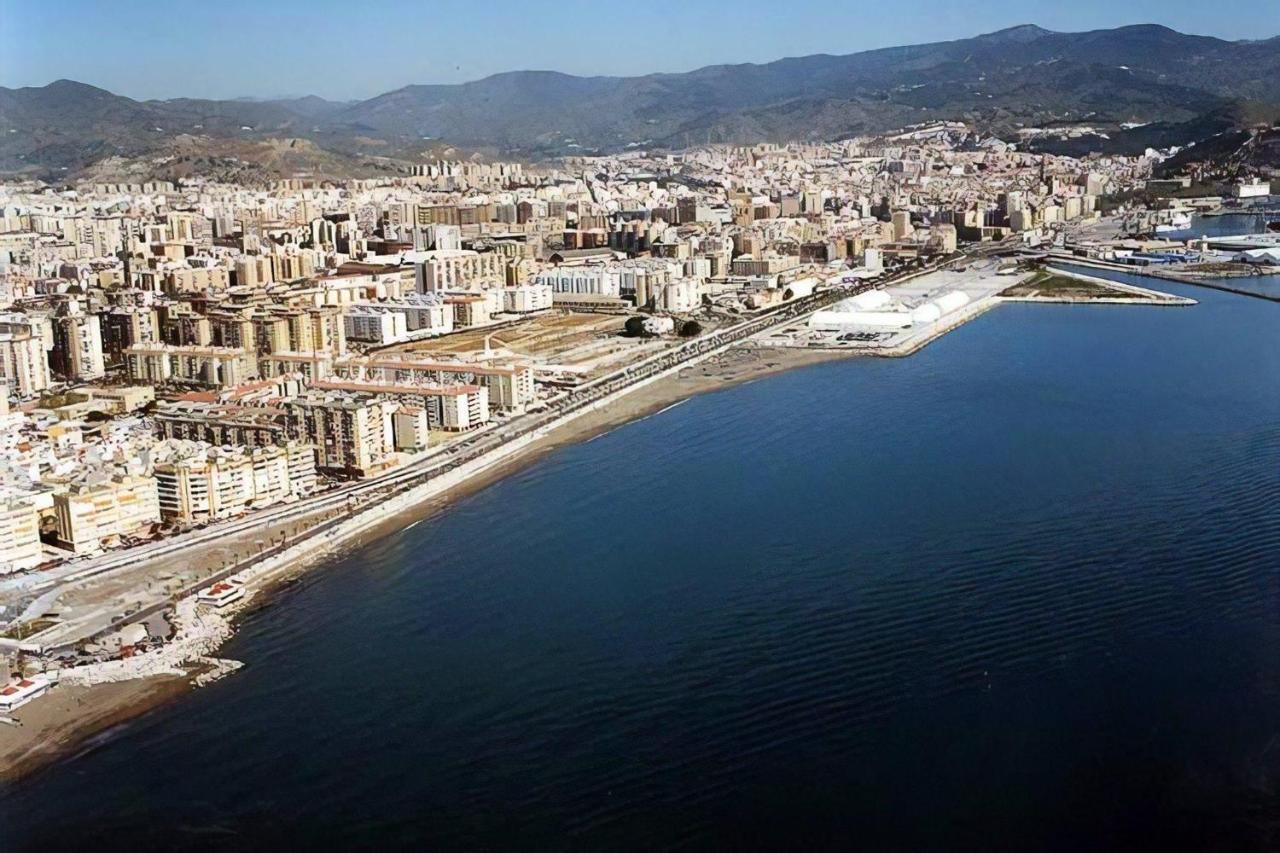 Apartamento Huelin, A 5 Minutos A Pie De La Playa Màlaga Exteriér fotografie