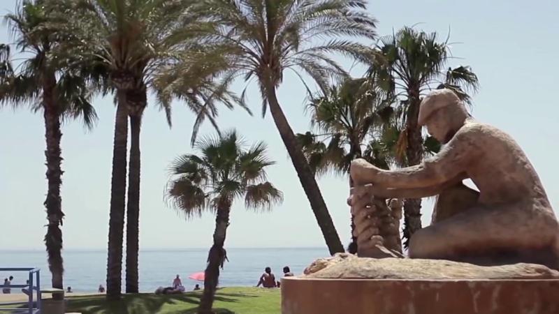 Apartamento Huelin, A 5 Minutos A Pie De La Playa Màlaga Exteriér fotografie