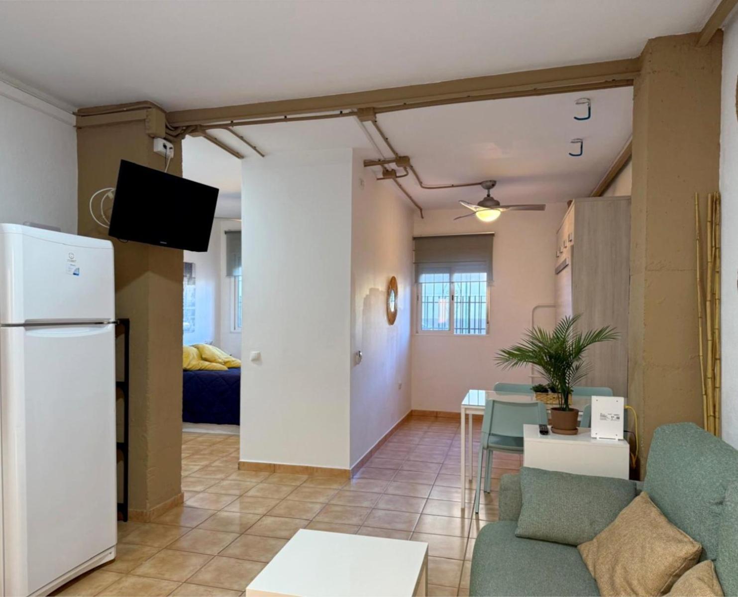 Apartamento Huelin, A 5 Minutos A Pie De La Playa Màlaga Exteriér fotografie