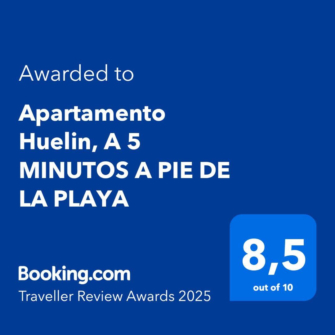 Apartamento Huelin, A 5 Minutos A Pie De La Playa Màlaga Exteriér fotografie