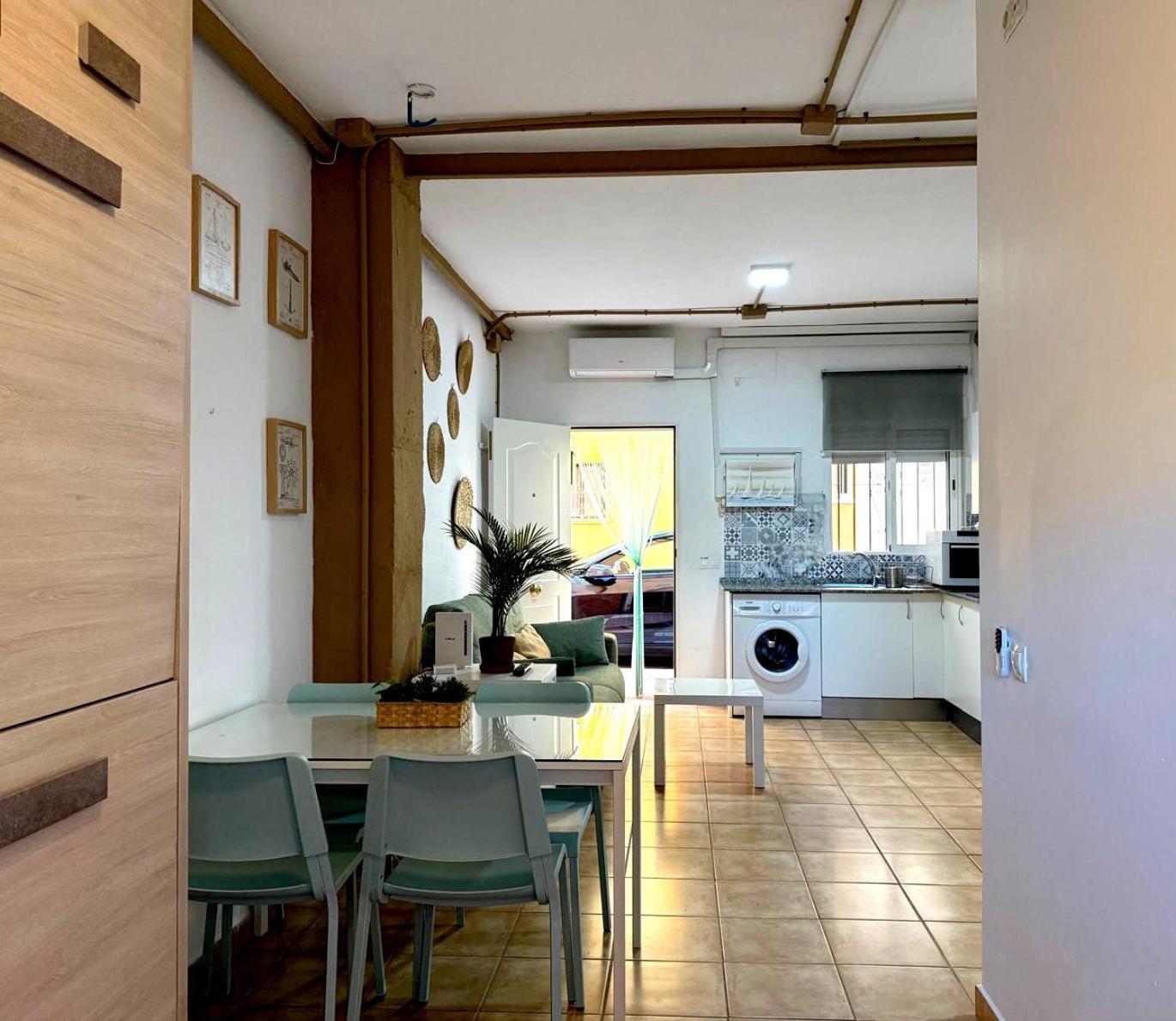 Apartamento Huelin, A 5 Minutos A Pie De La Playa Màlaga Exteriér fotografie