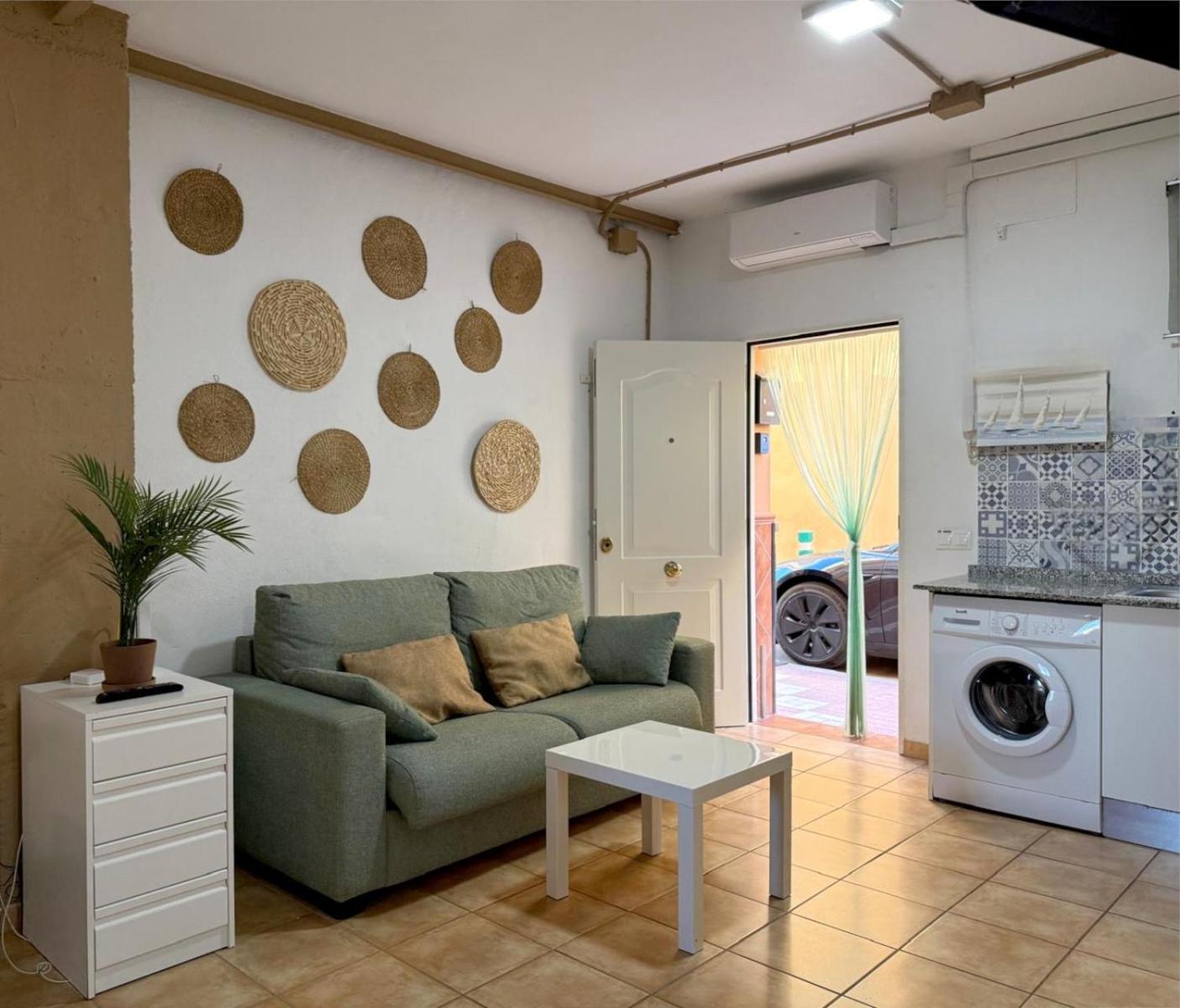 Apartamento Huelin, A 5 Minutos A Pie De La Playa Màlaga Exteriér fotografie