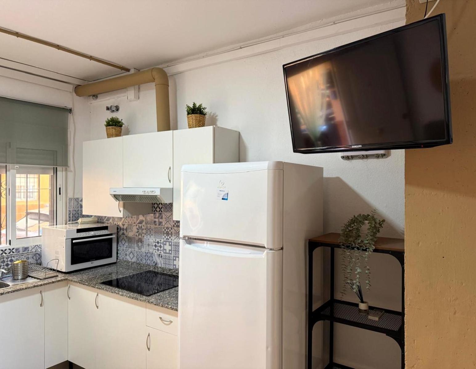 Apartamento Huelin, A 5 Minutos A Pie De La Playa Màlaga Exteriér fotografie