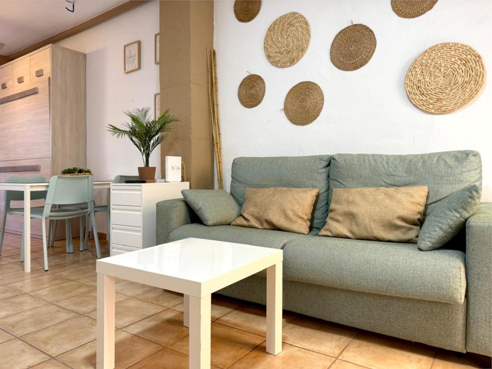 Apartamento Huelin, A 5 Minutos A Pie De La Playa Màlaga Exteriér fotografie