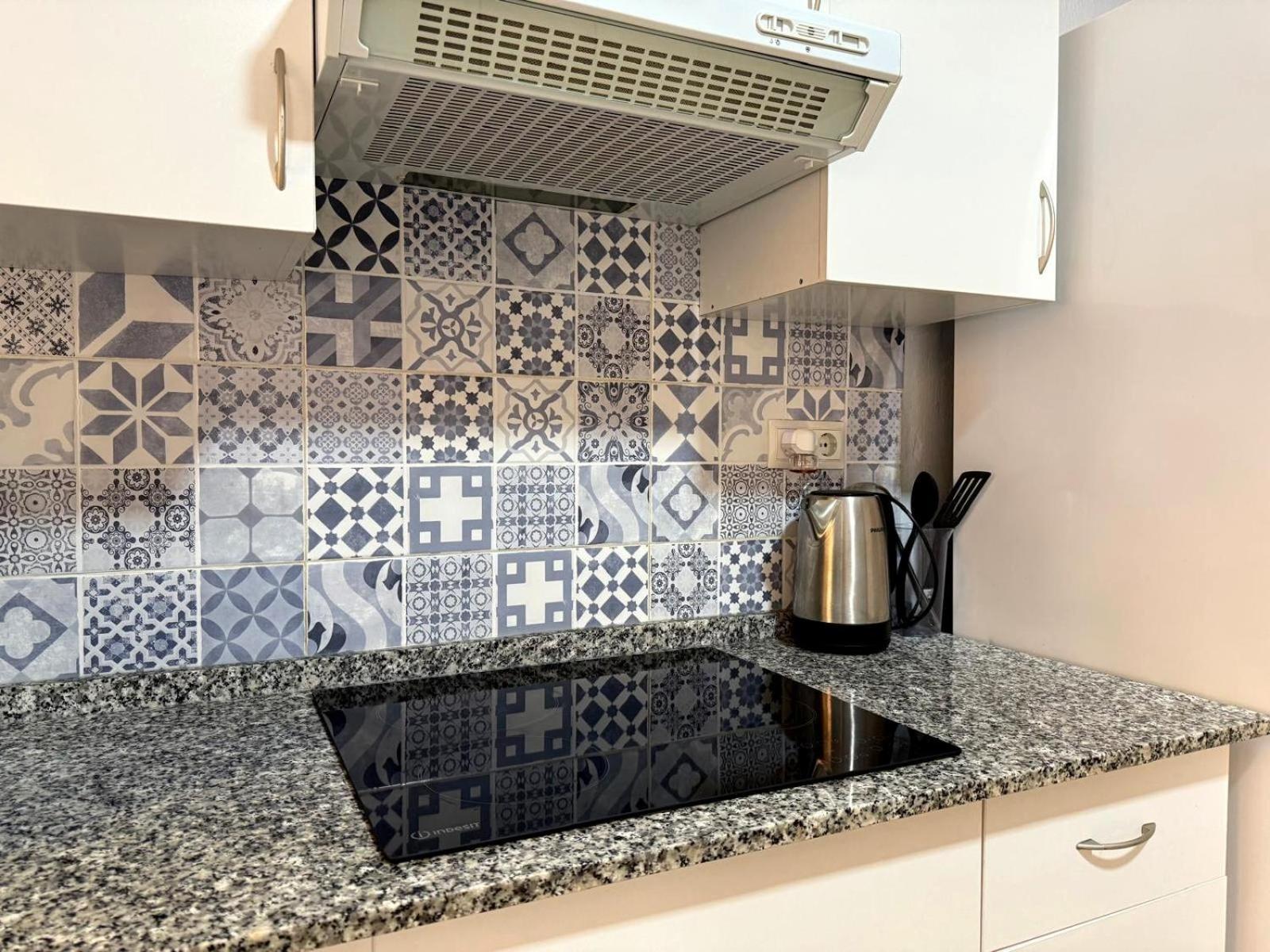 Apartamento Huelin, A 5 Minutos A Pie De La Playa Màlaga Exteriér fotografie