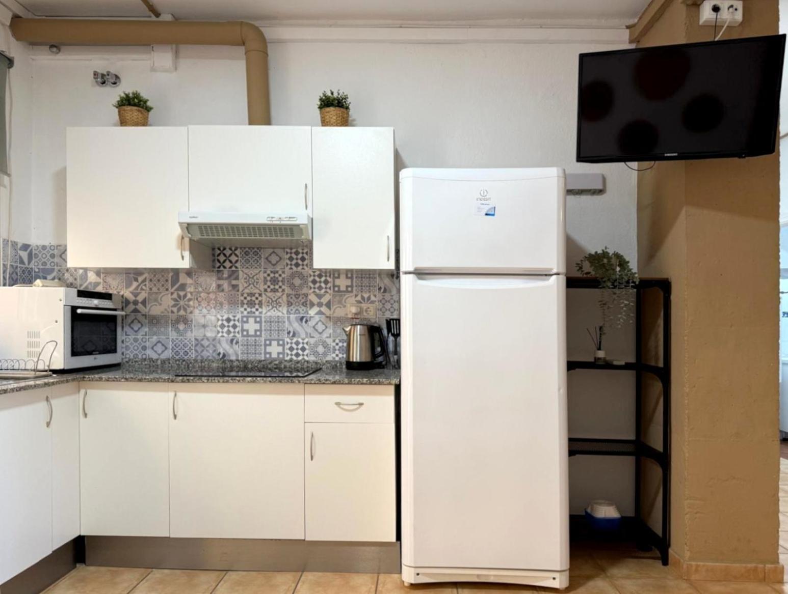 Apartamento Huelin, A 5 Minutos A Pie De La Playa Màlaga Exteriér fotografie