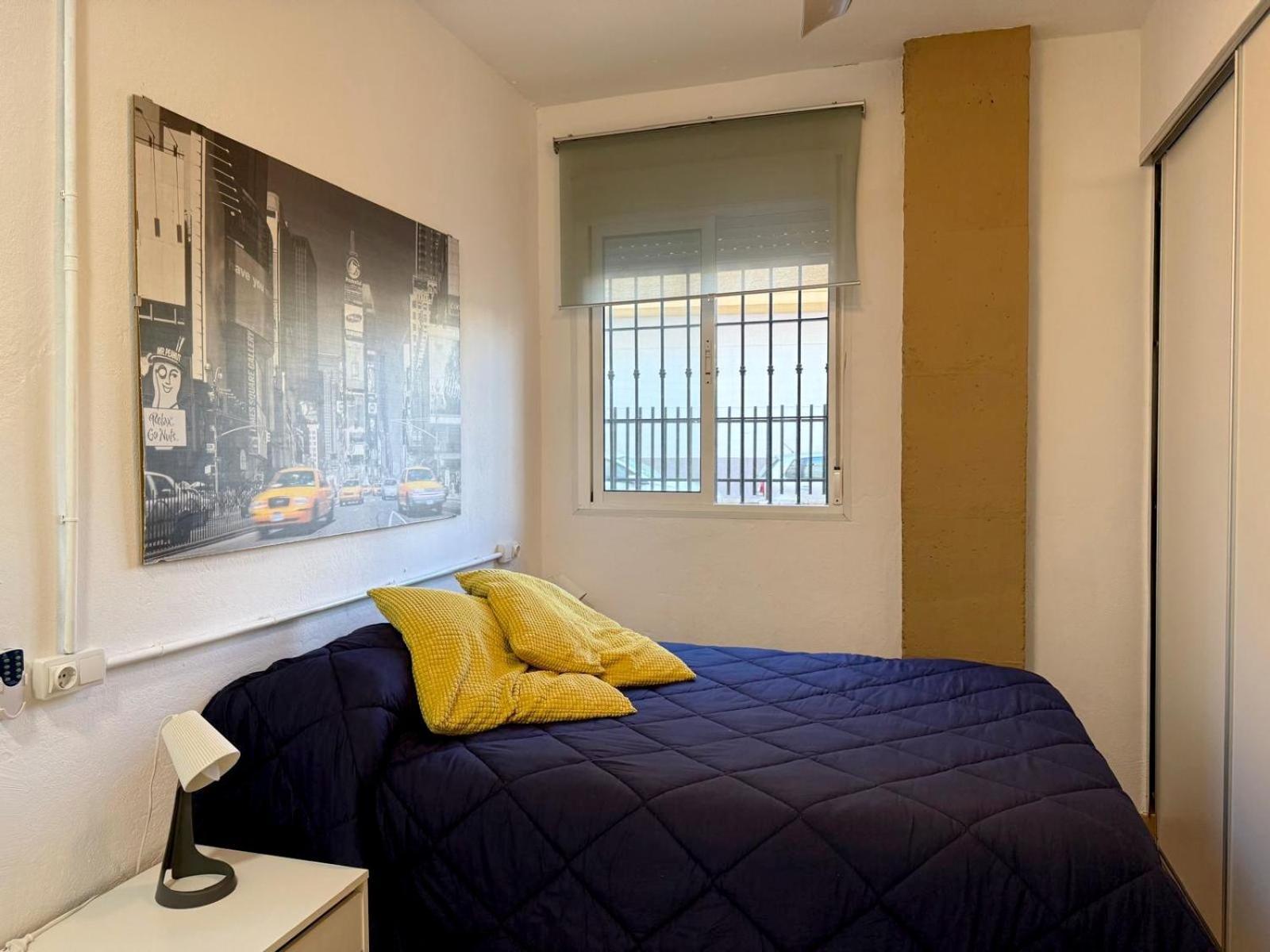 Apartamento Huelin, A 5 Minutos A Pie De La Playa Màlaga Exteriér fotografie