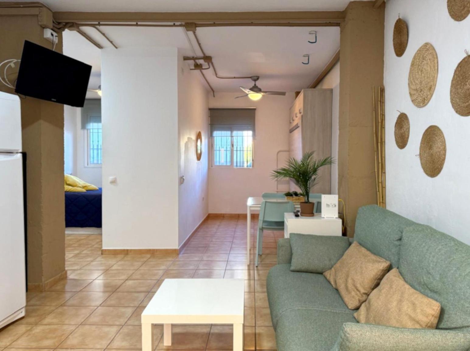 Apartamento Huelin, A 5 Minutos A Pie De La Playa Màlaga Exteriér fotografie